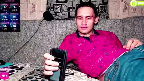 Snapshot of davidcarrollx chatting on 5, 2, 2026 DavidCarroll online show from 5, 2, 2026