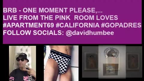 Snapshot of davidhumbee chatting on 1, 2, 2026 David Lucky 13 online show from 1, 2, 2026