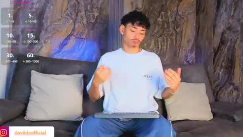 Snapshot of daviid_laid_ chatting on 10, 6, 2026 David online show from 10, 6, 2026