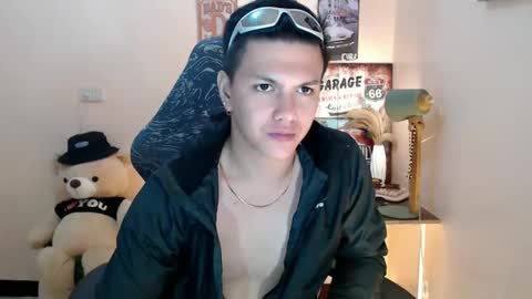 JC LOVER BOY online show from 1, 1, 2025