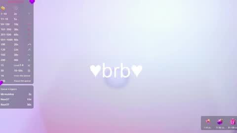 Snapshot of dayana_harlow2 chatting on 31, 10, 2025 dayana_harlow2 online show from 31, 10, 2025