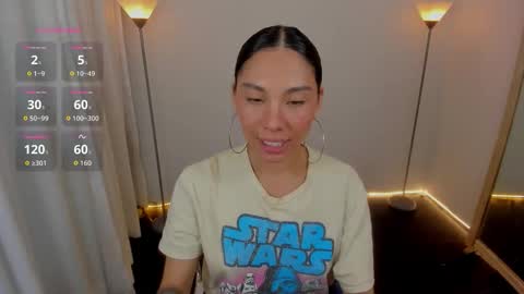 I am Dayanna  tecca online show from 27, 3, 2026