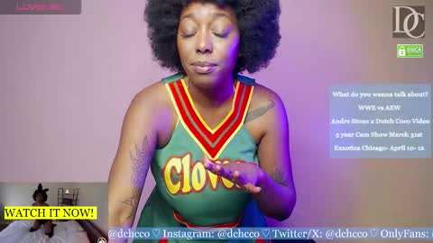 Duchess Coco - Coco Puffs online show from 17, 3, 2026