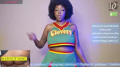 Duchess Coco - Coco Puffs online show from 18, 3, 2026