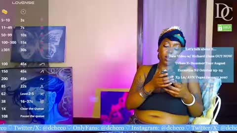 Snapshot of dchcco chatting on 26, 6, 2026 Duchess Coco - Coco Puffs online show from 26, 6, 2026