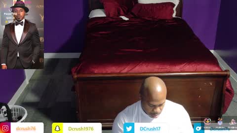 DCrush online show from 1, 10, 2025