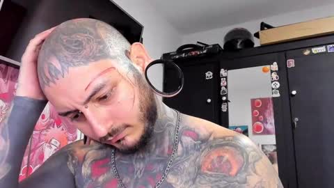 Snapshot of death_ink666 chatting on 3, 12, 2024 online show from 3, 12, 2024