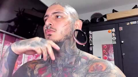 Snapshot of death_ink666 chatting on 8, 12, 2024 online show from 8, 12, 2024