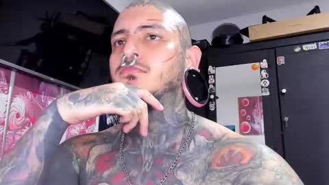 Snapshot of death_ink666 chatting on 9, 12, 2024 online show from 9, 12, 2024