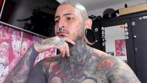 Snapshot of death_ink666 chatting on 10, 12, 2024 online show from 10, 12, 2024