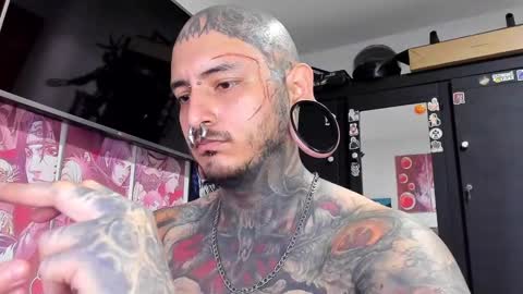 Snapshot of death_ink666 chatting on 12, 12, 2024 online show from 12, 12, 2024