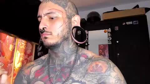 Snapshot of death_ink666 chatting on 17, 12, 2024 online show from 17, 12, 2024