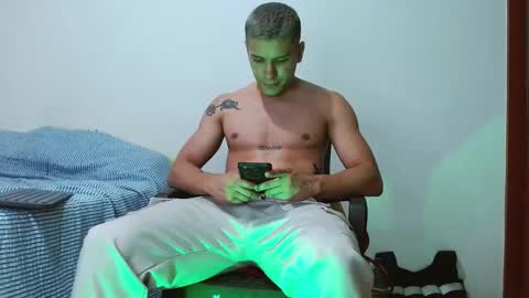 Snapshot of deconrios chatting on 31, 12, 2024 Santiago online show from 31, 12, 2024