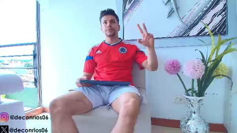 Snapshot of deconrios chatting on 21, 6, 2026 Santiago online show from 21, 6, 2026