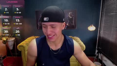 Snapshot of deivid_parker chatting on 26, 9, 2025 Deivid online show from 26, 9, 2025