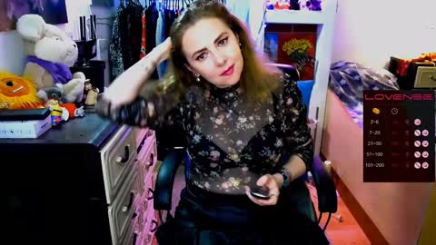 Snapshot of delicecat chatting on 2, 2, 2025 Delicacat online show from 2, 2, 2025