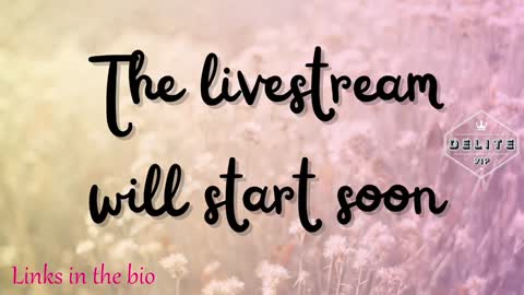 DeLite  Next stream on Wednesday or Thurdsay  online show from 23, 1, 2025