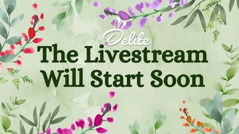 DeLite  Next stream on Wednesday or Thurdsay  online show from 6, 5, 2026