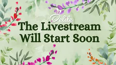 DeLite  Next stream on Wednesday or Thurdsay  online show from 30, 6, 2026