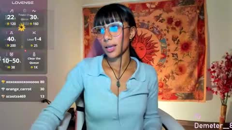 Snapshot of demeter__ chatting on 3, 3, 2025 demeter__ online show from 3, 3, 2025