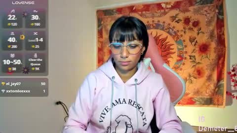 Snapshot of demeter__ chatting on 4, 3, 2025 demeter__ online show from 4, 3, 2025