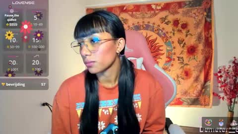 Snapshot of demeter__ chatting on 5, 3, 2025 demeter__ online show from 5, 3, 2025