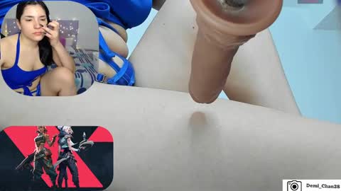 Snapshot of demi_chan chatting on 16, 9, 2025 demiii online show from 16, 9, 2025