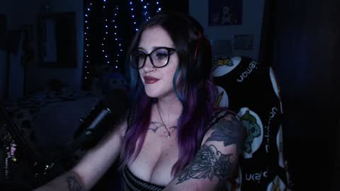 Snapshot of demongf chatting on 7, 12, 2024 Demoness Mina online show from 7, 12, 2024