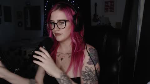 Snapshot of demongf chatting on 14, 2, 2025 Demoness Mina online show from 14, 2, 2025