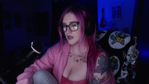 Snapshot of demongf chatting on 23, 2, 2025 Demoness Mina online show from 23, 2, 2025