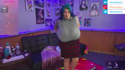 demora_avarice online show from 14, 11, 2025