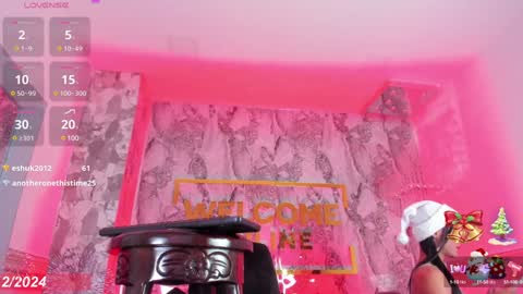 Snapshot of denisevillareal chatting on 13, 12, 2024 Denise Villareal  online show from 13, 12, 2024