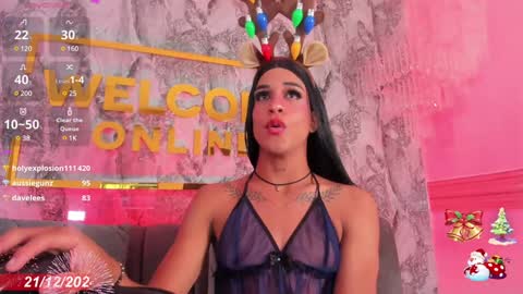Snapshot of denisevillareal chatting on 21, 12, 2024 Denise Villareal  online show from 21, 12, 2024
