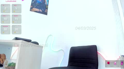 Snapshot of denisevillareal chatting on 4, 3, 2025 Denise Villareal  online show from 4, 3, 2025