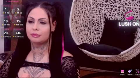 Snapshot of denychantall chatting on 31, 1, 2025 denychantall online show from 31, 1, 2025