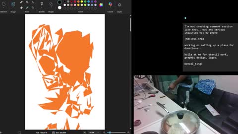 Snapshot of denzel_king3 chatting on 22, 10, 2025 Denzel King3 online show from 22, 10, 2025