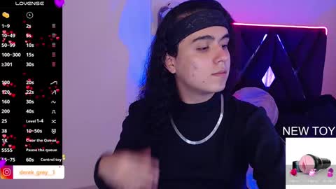 Derek independent online show from 19, 2, 2025