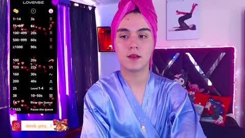 derek grey online show from 20, 12, 2024