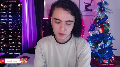 derek grey online show from 27, 12, 2024