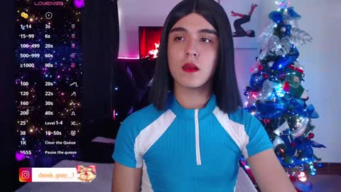 derek grey online show from 29, 12, 2024