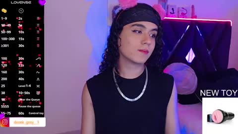 derek grey online show from 19, 2, 2025