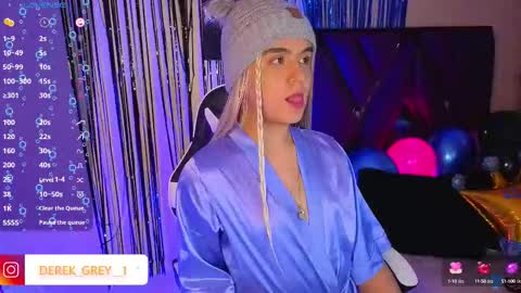 derek grey online show from 18, 9, 2025