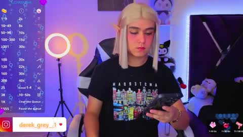 derek grey online show from 31, 3, 2026