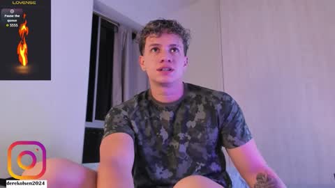 Derek  IG Derekolsen2024 online show from 12, 9, 2025