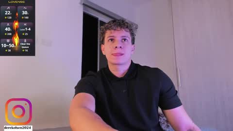 Derek  IG Derekolsen2024 online show from 21, 9, 2025