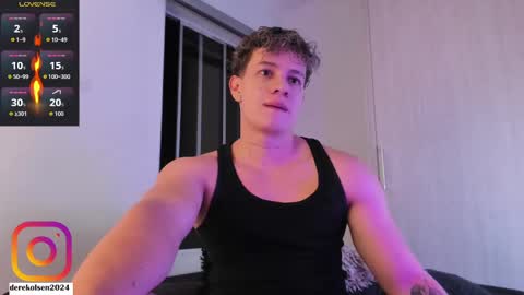 Derek  IG Derekolsen2024 online show from 22, 9, 2025