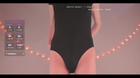 Snapshot of deserve_dessert chatting on 1, 3, 2025 Domi  online show from 1, 3, 2025