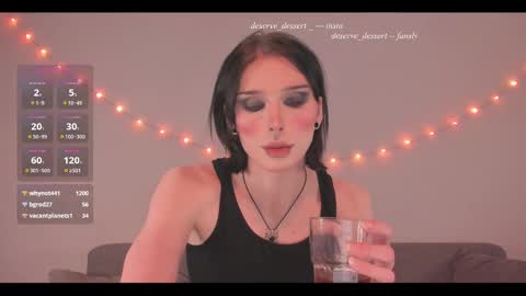 Snapshot of deserve_dessert chatting on 1, 3, 2025 Domi  online show from 1, 3, 2025