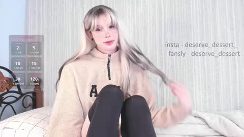 Snapshot of deserve_dessert chatting on 7, 10, 2025 Domi  online show from 7, 10, 2025