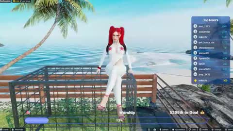 The Goddess online show from 2, 2, 2026